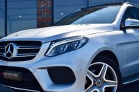 USED 2018 18 MERCEDES-BENZ GLE 2.1 GLE250d AMG Line (Premium) SUV 5dr Diesel G-Tronic 4MATIC Euro 6 (s/s) (204 ps) PAN ROOF / 2 OWNER / FULL HIST