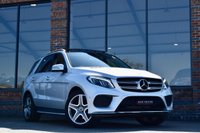 USED 2018 18 MERCEDES-BENZ GLE 2.1 GLE250d AMG Line (Premium) SUV 5dr Diesel G-Tronic 4MATIC Euro 6 (s/s) (204 ps) PAN ROOF / 2 OWNER / FULL HIST