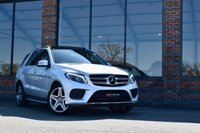 USED 2018 18 MERCEDES-BENZ GLE 2.1 GLE250d AMG Line (Premium) SUV 5dr Diesel G-Tronic 4MATIC Euro 6 (s/s) (204 ps) PAN ROOF / 2 OWNER / FULL HIST