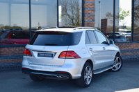 USED 2018 18 MERCEDES-BENZ GLE 2.1 GLE250d AMG Line (Premium) SUV 5dr Diesel G-Tronic 4MATIC Euro 6 (s/s) (204 ps) PAN ROOF / 2 OWNER / FULL HIST