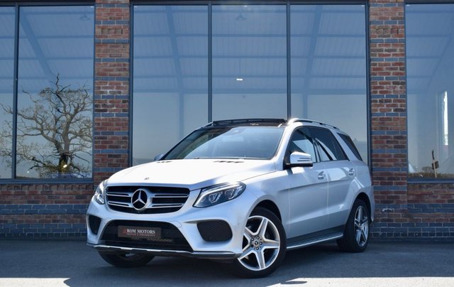 2018 18 Mercedes-Benz Gle 2.1 GLE250d AMG Line (Premium) SUV 5dr Diesel G-Tronic 4MATIC Euro 6 (s/s) (204 ps)
