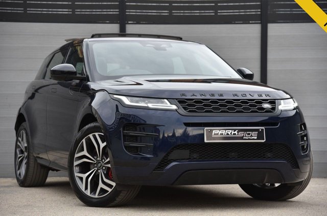 View our Land Rover Range Rover Evoque
