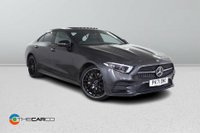 USED 2021 71 MERCEDES-BENZ CLS 2.9 CLS400d AMG Line Night Edition (Premium Plus) Coupe G-Tronic 4MATIC Euro 6 (s/s) 4dr Sunroof, 360 Camera,