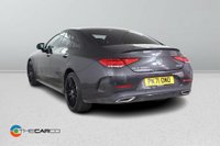 USED 2021 71 MERCEDES-BENZ CLS 2.9 CLS400d AMG Line Night Edition (Premium Plus) Coupe G-Tronic 4MATIC Euro 6 (s/s) 4dr Sunroof, 360 Camera,