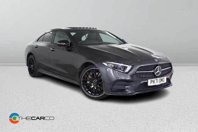 View our Mercedes-Benz Cls range
