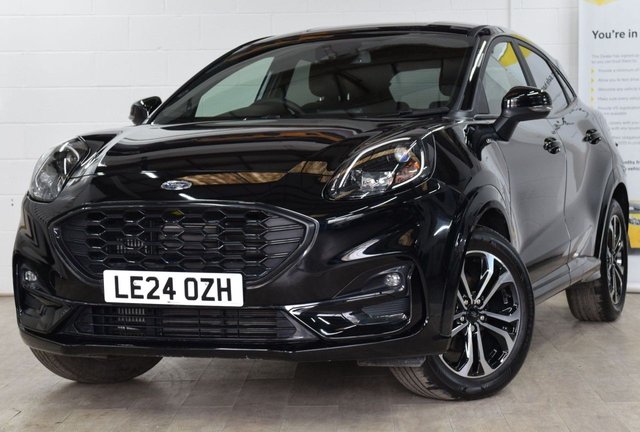 2024 PUMA 1.0T ECOBOOST MHEV ST LINE SUV 5DR PETROL HYBRID MANUAL EURO 6... photo