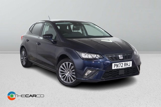 View our Seat Ibiza range