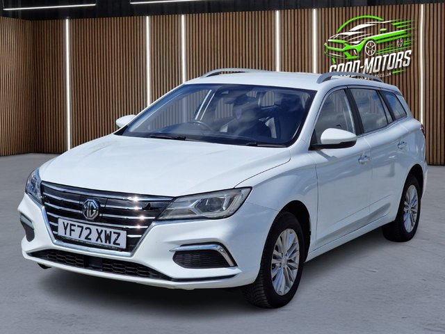 View our MG 1100 61.1kWh Exclusive Long Range Estate 5dr Electric Auto (156 ps)