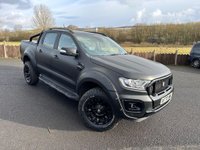 USED 2020 70 FORD RANGER 2.0 EcoBlue Wildtrak Auto 4WD Euro 6 (s/s) 4dr DERANGED! Stunning truck!