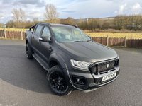 USED 2020 70 FORD RANGER 2.0 EcoBlue Wildtrak Auto 4WD Euro 6 (s/s) 4dr DERANGED! Stunning truck!