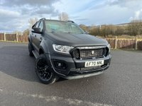 USED 2020 70 FORD RANGER 2.0 EcoBlue Wildtrak Auto 4WD Euro 6 (s/s) 4dr DERANGED! Stunning truck!