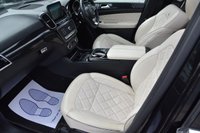 USED 2017 F MERCEDES-BENZ GLS 3.0 GLS350d V6 designo Line SUV 5dr Diesel G-Tronic 4MATIC Euro 6 (s/s) (258 ps) Electric Panoramic Sunroof | 2 Keys | Satellite Navigation | 7 Seater | 21" Alloy Wheels | Privacy Glass | Full White Leather Upholstry | 2 Keys | Full Service History | Privacy Glass | ULEZ Free | MOT Valid (28/09/2026)