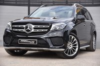 USED 2017 F MERCEDES-BENZ GLS 3.0 GLS350d V6 designo Line SUV 5dr Diesel G-Tronic 4MATIC Euro 6 (s/s) (258 ps) Electric Panoramic Sunroof | 2 Keys | Satellite Navigation | 7 Seater | 21" Alloy Wheels | Privacy Glass | Full White Leather Upholstry | 2 Keys | Full Service History | Privacy Glass | ULEZ Free | MOT Valid (28/09/2026)