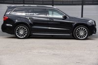 USED 2017 F MERCEDES-BENZ GLS 3.0 GLS350d V6 designo Line SUV 5dr Diesel G-Tronic 4MATIC Euro 6 (s/s) (258 ps) Electric Panoramic Sunroof | 2 Keys | Satellite Navigation | 7 Seater | 21" Alloy Wheels | Privacy Glass | Full White Leather Upholstry | 2 Keys | Full Service History | Privacy Glass | ULEZ Free | MOT Valid (28/09/2026)