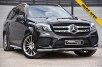 USED 2017 F MERCEDES-BENZ GLS 3.0 GLS350d V6 designo Line SUV 5dr Diesel G-Tronic 4MATIC Euro 6 (s/s) (258 ps) Electric Panoramic Sunroof | 2 Keys | Satellite Navigation | 7 Seater | 21" Alloy Wheels | Privacy Glass | Full White Leather Upholstry | 2 Keys | Full Service History | Privacy Glass | ULEZ Free | MOT Valid (28/09/2026)