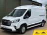 USED 2024 24 MAXUS DELIVER 9 2.0 D20 LUX Panel Van 5dr Diesel Manual FWD L3 H2 Euro 6 (s/s) (163 ps) 2024 - LUX MODEL - L3 H2