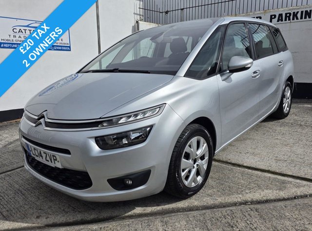 View our Citroen Grand C4 Picasso 1.6 e-HDi Airdream VTR+ MPV 5dr Diesel Manual Euro 5 (s/s) (115 ps)