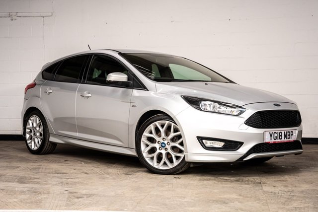 FORD FOCUS 2018 1.0T ECOBOOST ST LINE HATCHBACK 5DR PETROL MANUAL EURO 6 S...