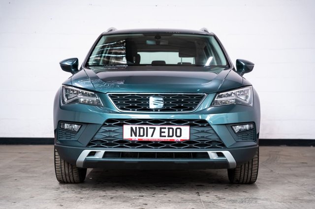 View our SEAT ATECA