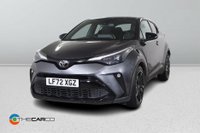 USED 2023 72 TOYOTA C-HR 1.8 VVT-h GR SPORT CVT Euro 6 (s/s) 5dr Reverse Camera, Heated Seats,