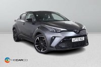 USED 2023 72 TOYOTA C-HR 1.8 VVT-h GR SPORT CVT Euro 6 (s/s) 5dr Reverse Camera, Heated Seats,
