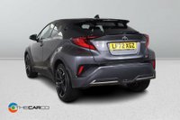 USED 2023 72 TOYOTA C-HR 1.8 VVT-h GR SPORT CVT Euro 6 (s/s) 5dr Reverse Camera, Heated Seats,