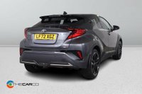 USED 2023 72 TOYOTA C-HR 1.8 VVT-h GR SPORT CVT Euro 6 (s/s) 5dr Reverse Camera, Heated Seats,