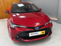 USED 2020 70 TOYOTA COROLLA 1.8 VVT-h Design Touring Sports 5dr Petrol Hybrid CVT Euro 6 (s/s) (122 ps) 