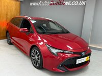 USED 2020 70 TOYOTA COROLLA 1.8 VVT-h Design Touring Sports 5dr Petrol Hybrid CVT Euro 6 (s/s) (122 ps) 