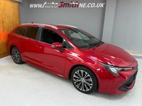 USED 2020 70 TOYOTA COROLLA 1.8 VVT-h Design Touring Sports 5dr Petrol Hybrid CVT Euro 6 (s/s) (122 ps) 