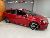 USED 2020 70 TOYOTA COROLLA 1.8 VVT-h Design Touring Sports 5dr Petrol Hybrid CVT Euro 6 (s/s) (122 ps) 