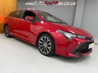 USED 2020 70 TOYOTA COROLLA 1.8 VVT-h Design Touring Sports 5dr Petrol Hybrid CVT Euro 6 (s/s) (122 ps) 