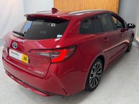 USED 2020 70 TOYOTA COROLLA 1.8 VVT-h Design Touring Sports 5dr Petrol Hybrid CVT Euro 6 (s/s) (122 ps) 