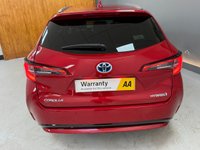 USED 2020 70 TOYOTA COROLLA 1.8 VVT-h Design Touring Sports 5dr Petrol Hybrid CVT Euro 6 (s/s) (122 ps) 