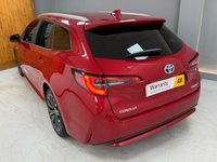 USED 2020 70 TOYOTA COROLLA 1.8 VVT-h Design Touring Sports 5dr Petrol Hybrid CVT Euro 6 (s/s) (122 ps) 