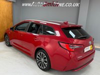 USED 2020 70 TOYOTA COROLLA 1.8 VVT-h Design Touring Sports 5dr Petrol Hybrid CVT Euro 6 (s/s) (122 ps) 
