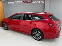 USED 2020 70 TOYOTA COROLLA 1.8 VVT-h Design Touring Sports 5dr Petrol Hybrid CVT Euro 6 (s/s) (122 ps) 