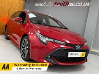 USED 2020 70 TOYOTA COROLLA 1.8 VVT-h Design Touring Sports 5dr Petrol Hybrid CVT Euro 6 (s/s) (122 ps) 