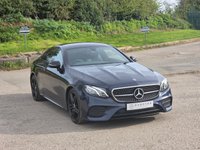 USED 2018 18 MERCEDES-BENZ E CLASS 2.0 E300 AMG Line Coupe 2dr Petrol G-Tronic+ Euro 6 (s/s) (245 ps) FSH|NIGHTPACK|19"|6MWARRANTY