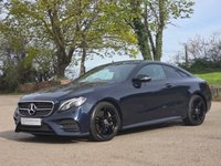 USED 2018 18 MERCEDES-BENZ E CLASS 2.0 E300 AMG Line Coupe 2dr Petrol G-Tronic+ Euro 6 (s/s) (245 ps) FSH|NIGHTPACK|19"|6MWARRANTY