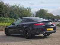 USED 2018 18 MERCEDES-BENZ E CLASS 2.0 E300 AMG Line Coupe 2dr Petrol G-Tronic+ Euro 6 (s/s) (245 ps) FSH|NIGHTPACK|19"|6MWARRANTY