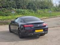 USED 2018 18 MERCEDES-BENZ E CLASS 2.0 E300 AMG Line Coupe 2dr Petrol G-Tronic+ Euro 6 (s/s) (245 ps) FSH|NIGHTPACK|19"|6MWARRANTY