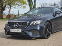 USED 2018 18 MERCEDES-BENZ E CLASS 2.0 E300 AMG Line Coupe 2dr Petrol G-Tronic+ Euro 6 (s/s) (245 ps) FSH|NIGHTPACK|19"|6MWARRANTY