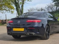 USED 2018 18 MERCEDES-BENZ E CLASS 2.0 E300 AMG Line Coupe 2dr Petrol G-Tronic+ Euro 6 (s/s) (245 ps) FSH|NIGHTPACK|19"|6MWARRANTY