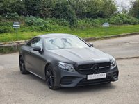 USED 2019 19 MERCEDES-BENZ E CLASS 2.0 E220d AMG Line Coupe 2dr Diesel G-Tronic+ Euro 6 (s/s) (194 ps) FSH|19"|MATTEBLACKWRAP|ULEZ