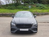 USED 2019 19 MERCEDES-BENZ E CLASS 2.0 E220d AMG Line Coupe 2dr Diesel G-Tronic+ Euro 6 (s/s) (194 ps) FSH|19"|MATTEBLACKWRAP|ULEZ