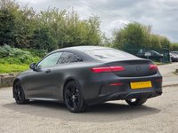 USED 2019 19 MERCEDES-BENZ E CLASS 2.0 E220d AMG Line Coupe 2dr Diesel G-Tronic+ Euro 6 (s/s) (194 ps) FSH|19"|MATTEBLACKWRAP|ULEZ