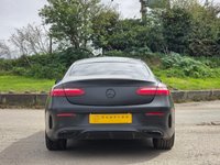 USED 2019 19 MERCEDES-BENZ E CLASS 2.0 E220d AMG Line Coupe 2dr Diesel G-Tronic+ Euro 6 (s/s) (194 ps) FSH|19"|MATTEBLACKWRAP|ULEZ