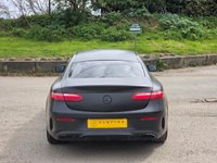 USED 2019 19 MERCEDES-BENZ E CLASS 2.0 E220d AMG Line Coupe 2dr Diesel G-Tronic+ Euro 6 (s/s) (194 ps) FSH|19"|MATTEBLACKWRAP|ULEZ