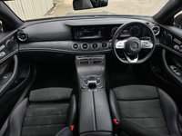 USED 2019 19 MERCEDES-BENZ E CLASS 2.0 E220d AMG Line Coupe 2dr Diesel G-Tronic+ Euro 6 (s/s) (194 ps) FSH|19"|MATTEBLACKWRAP|ULEZ